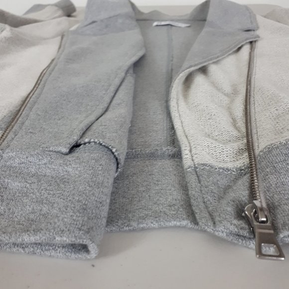 Revolution by Ricki's French Terry Moto Jacket - Picture 9 of 16